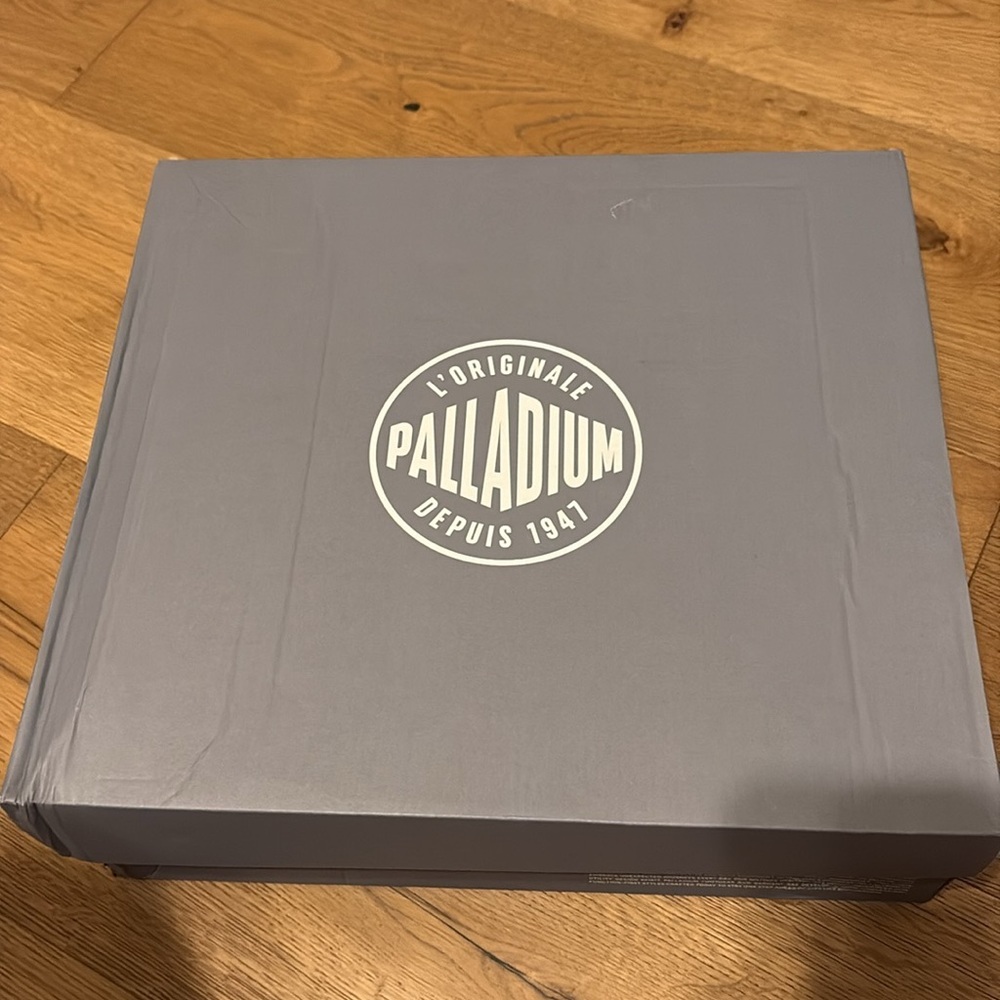 Palladium NIB Revolt HI TX Woman’s Olive Boot size 10 - Picture 6 of 6